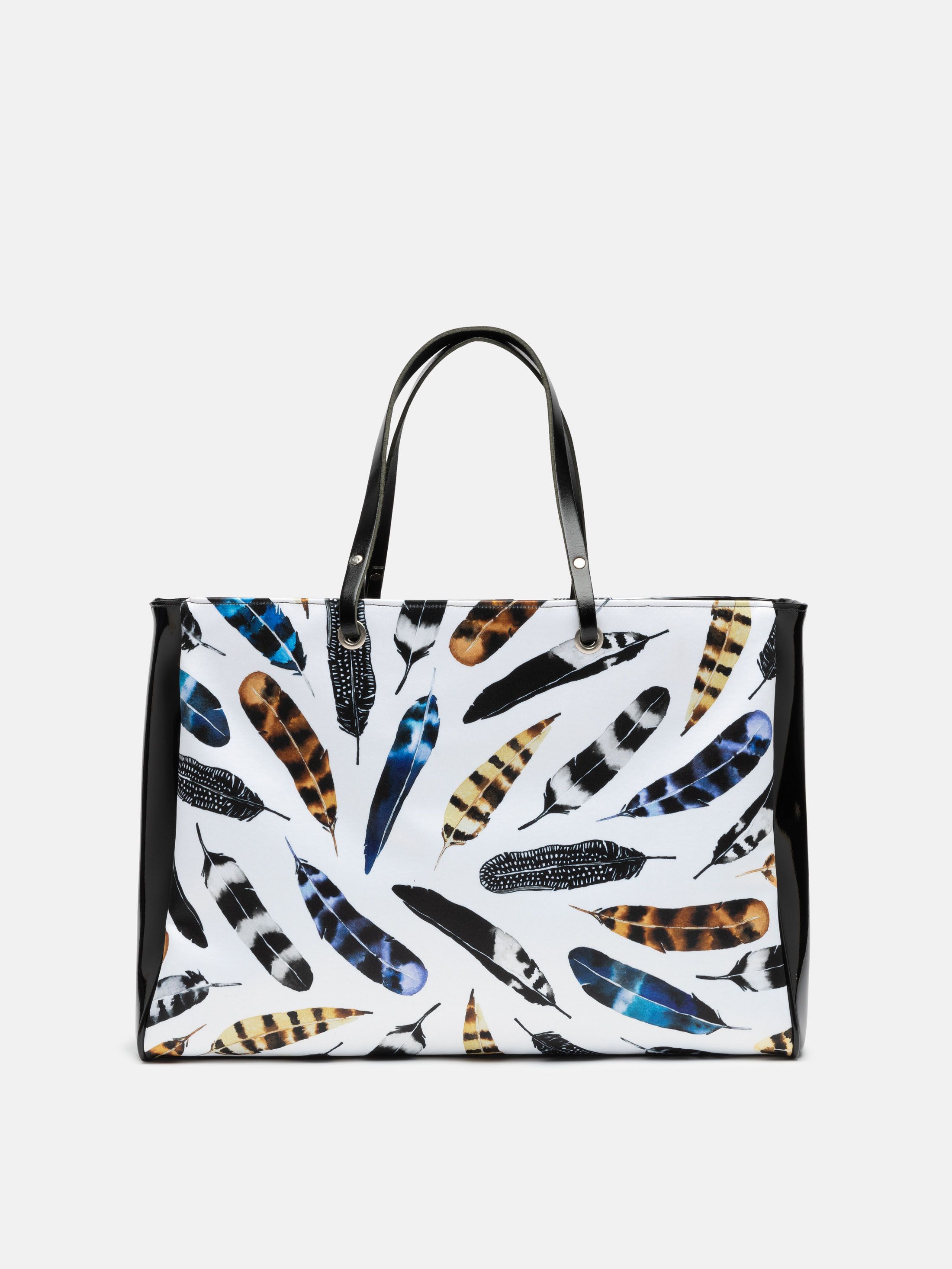 Custom Louis Vuitton Bag in Glass Frame