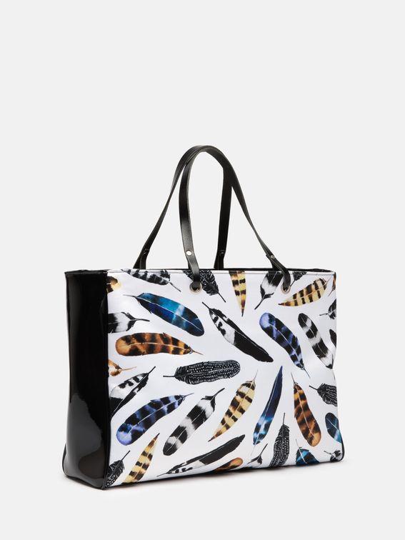 Sac à main personnalisé avec design floral