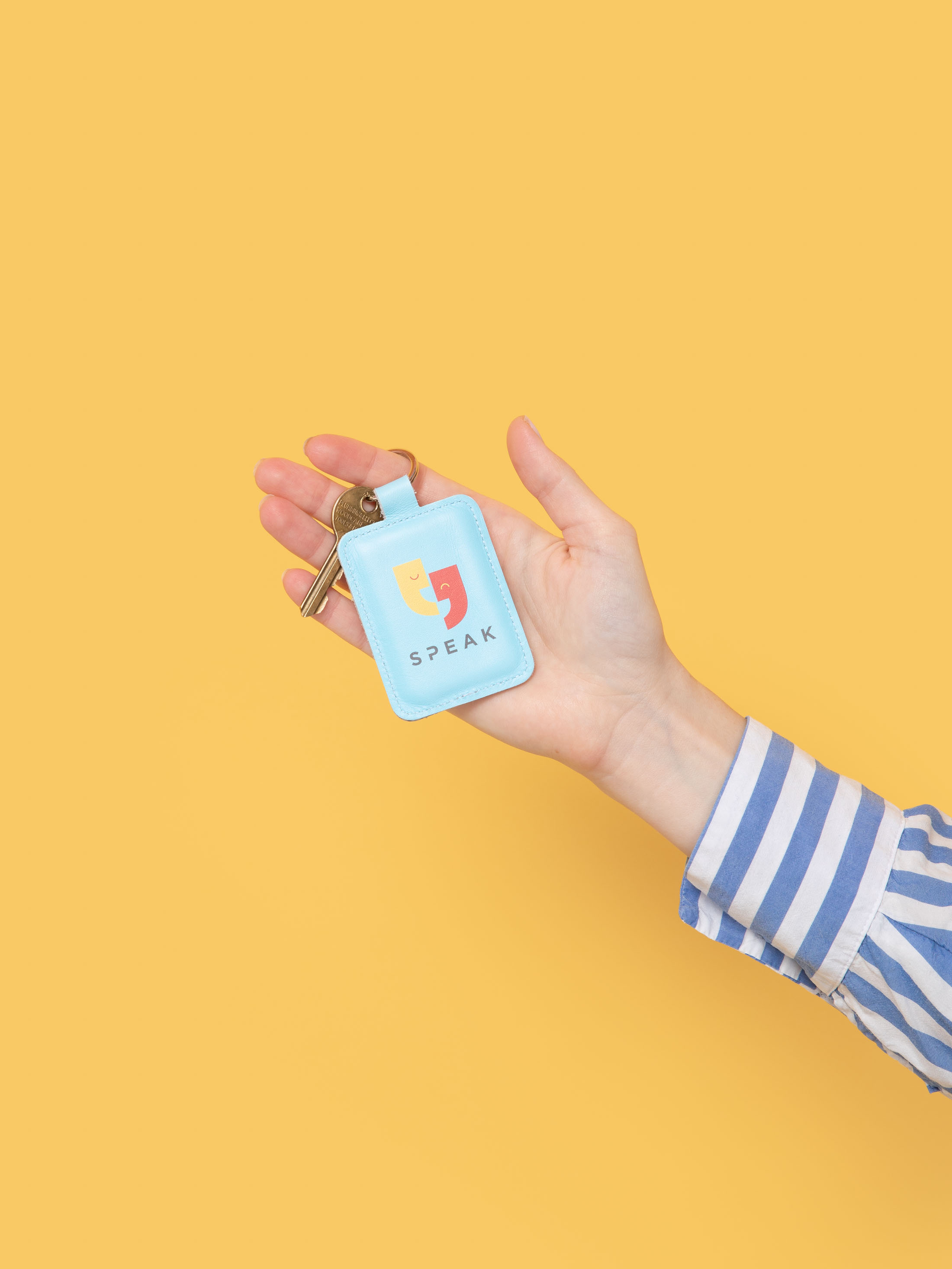 nyckelring med initialer