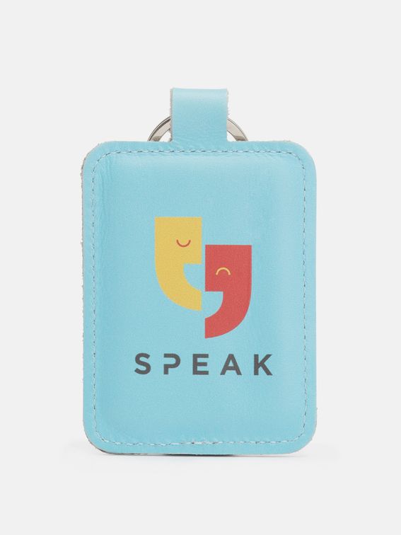 ロゴキーリング作成