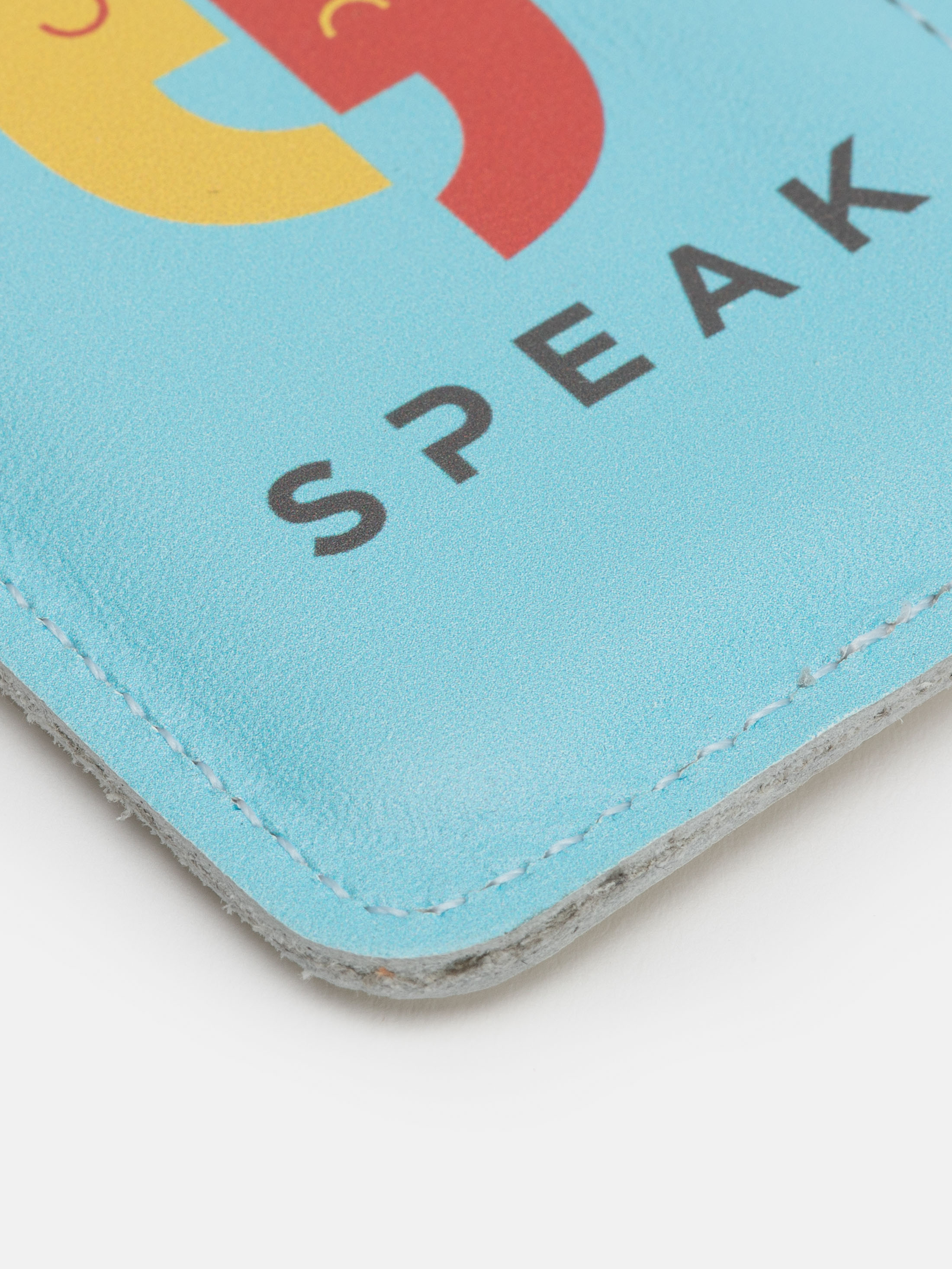 Leren Sleutelhanger met Logo