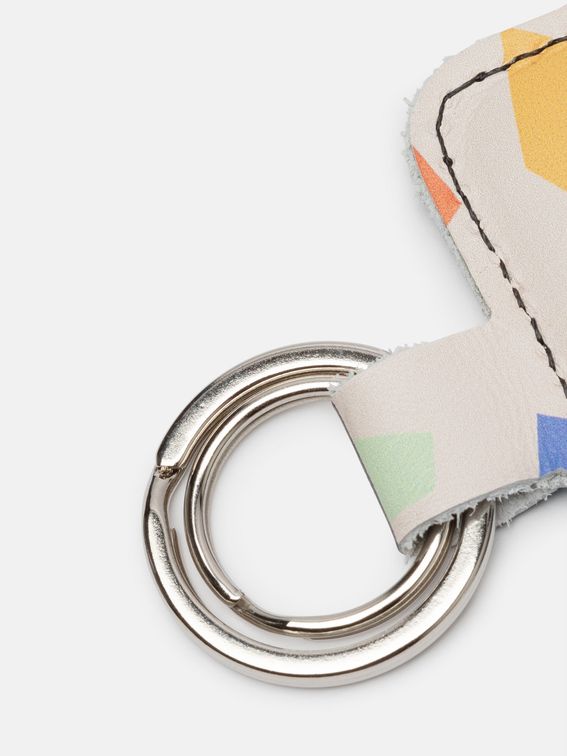 Détails d'impression sur porte-clés