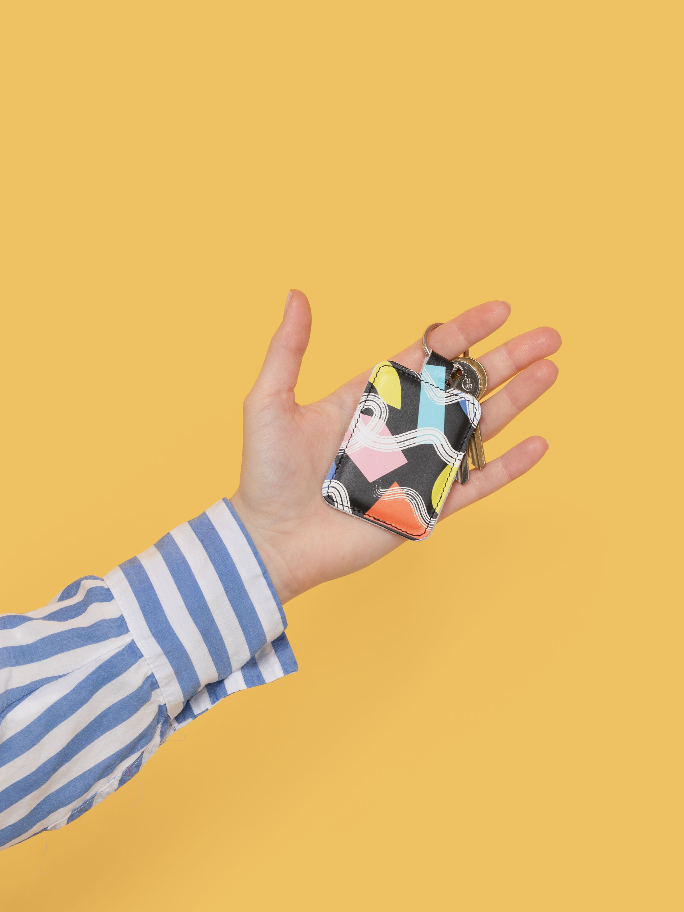 print your own keyring