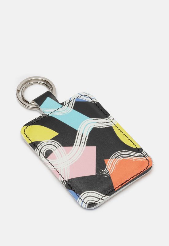 Printed 2025 leather keyrings
