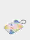 leren sleutelhanger bedrukken hartvormig