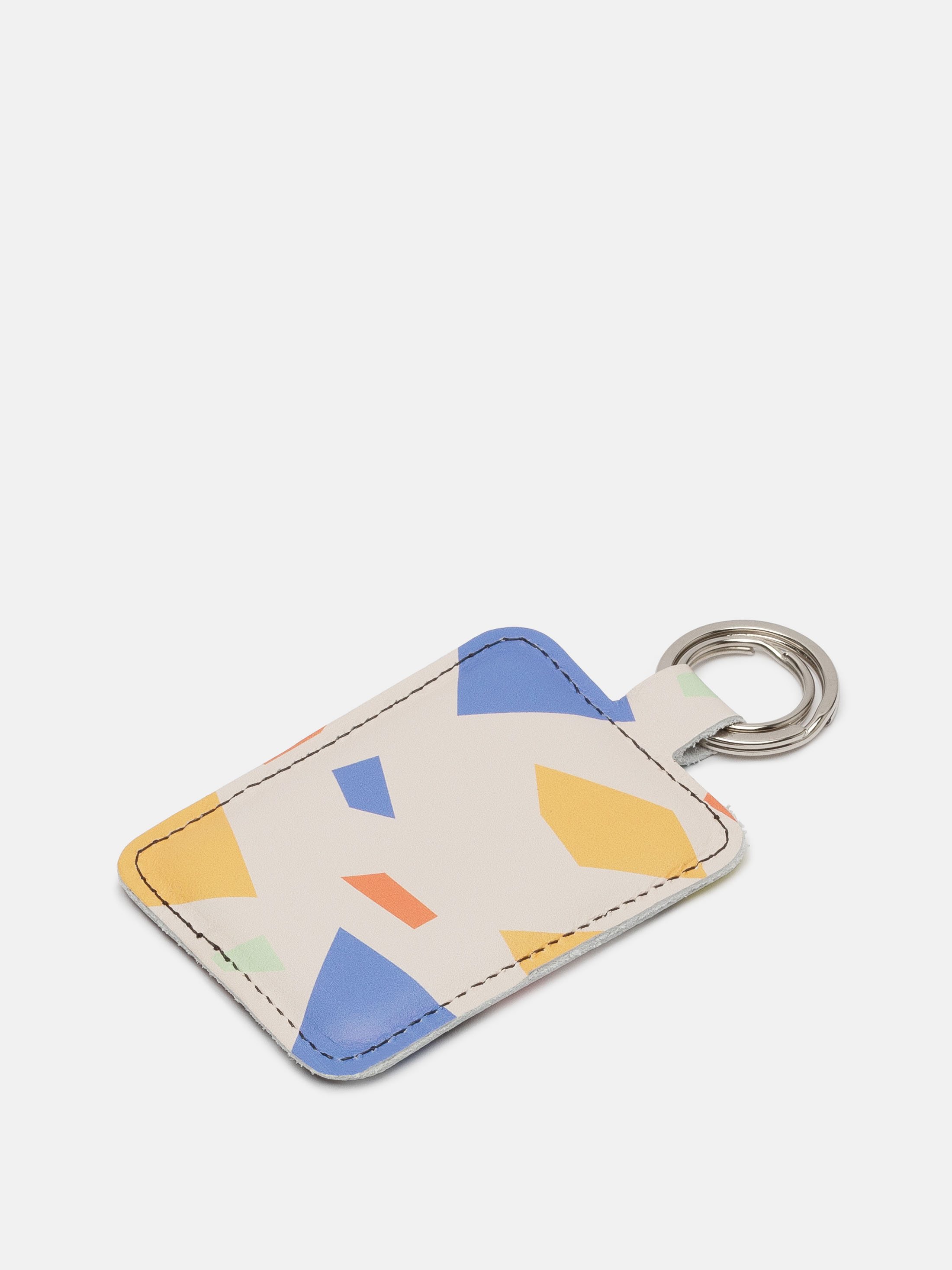 llaveros de piel personalizados corazon