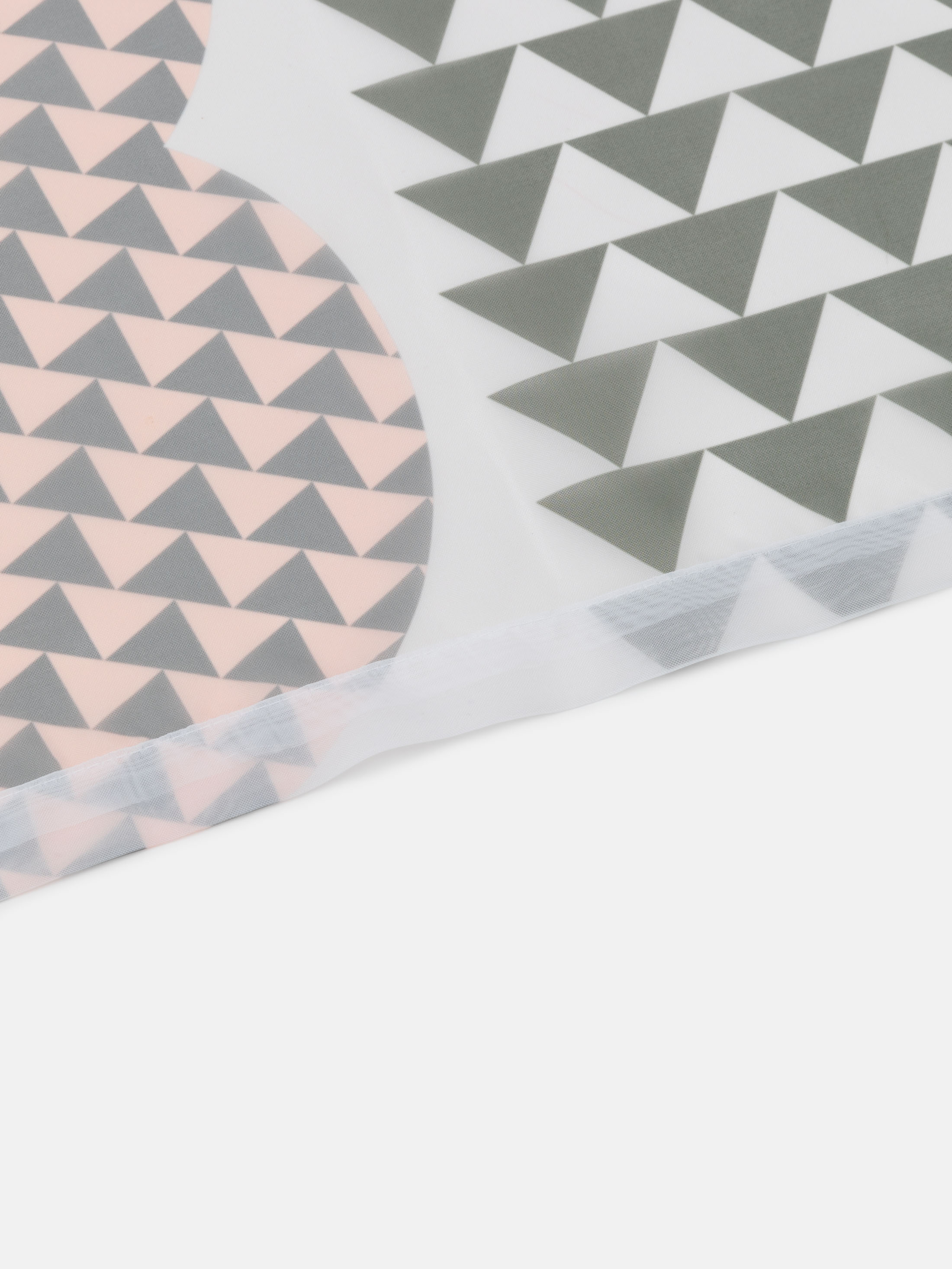 Voilage avec ruban de tête