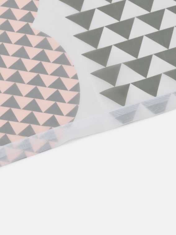 Voilage avec ruban de tête