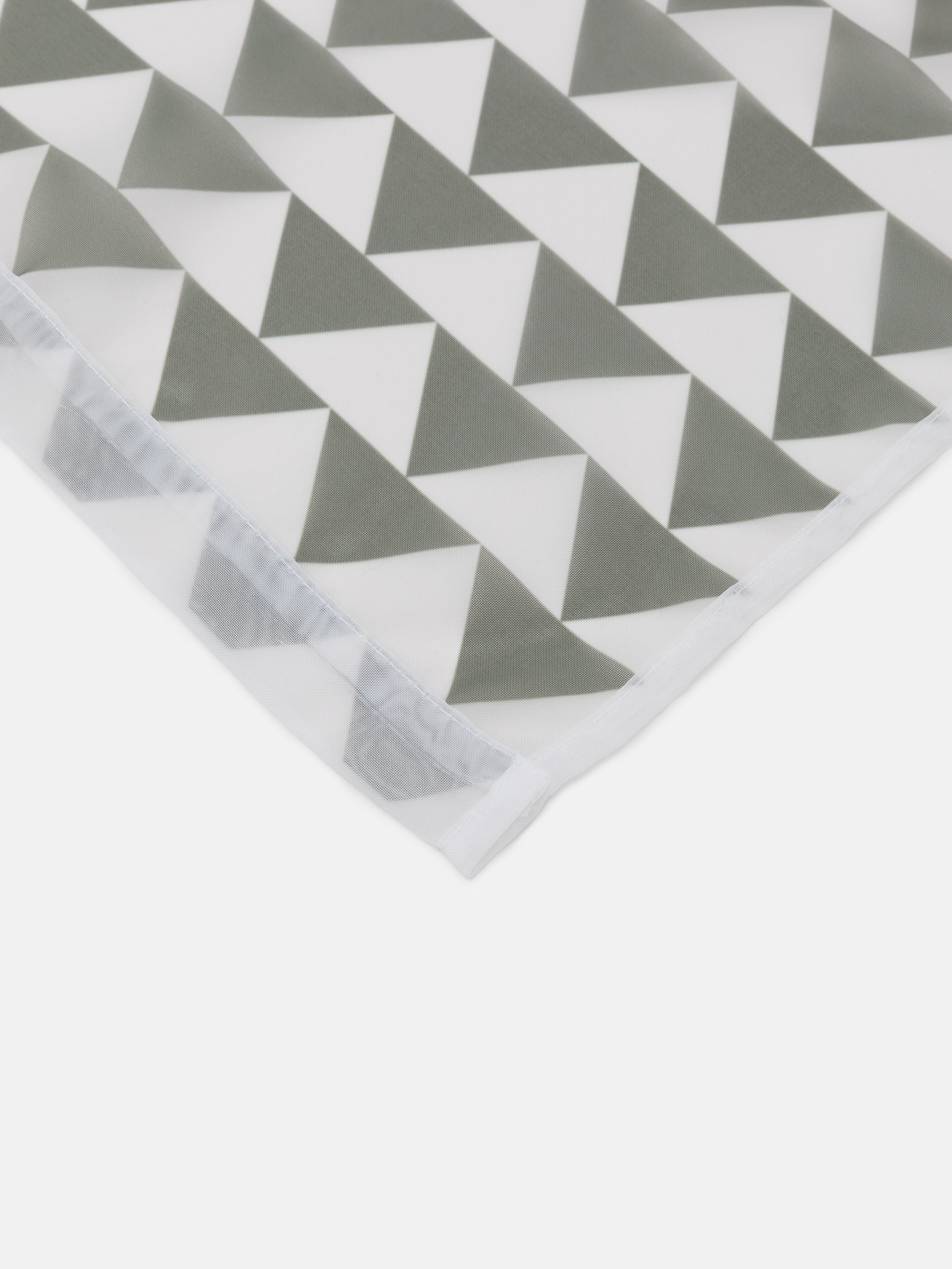 voilage design semi-transparent