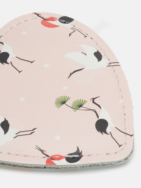 egendesignad hjärtformad nyckelring