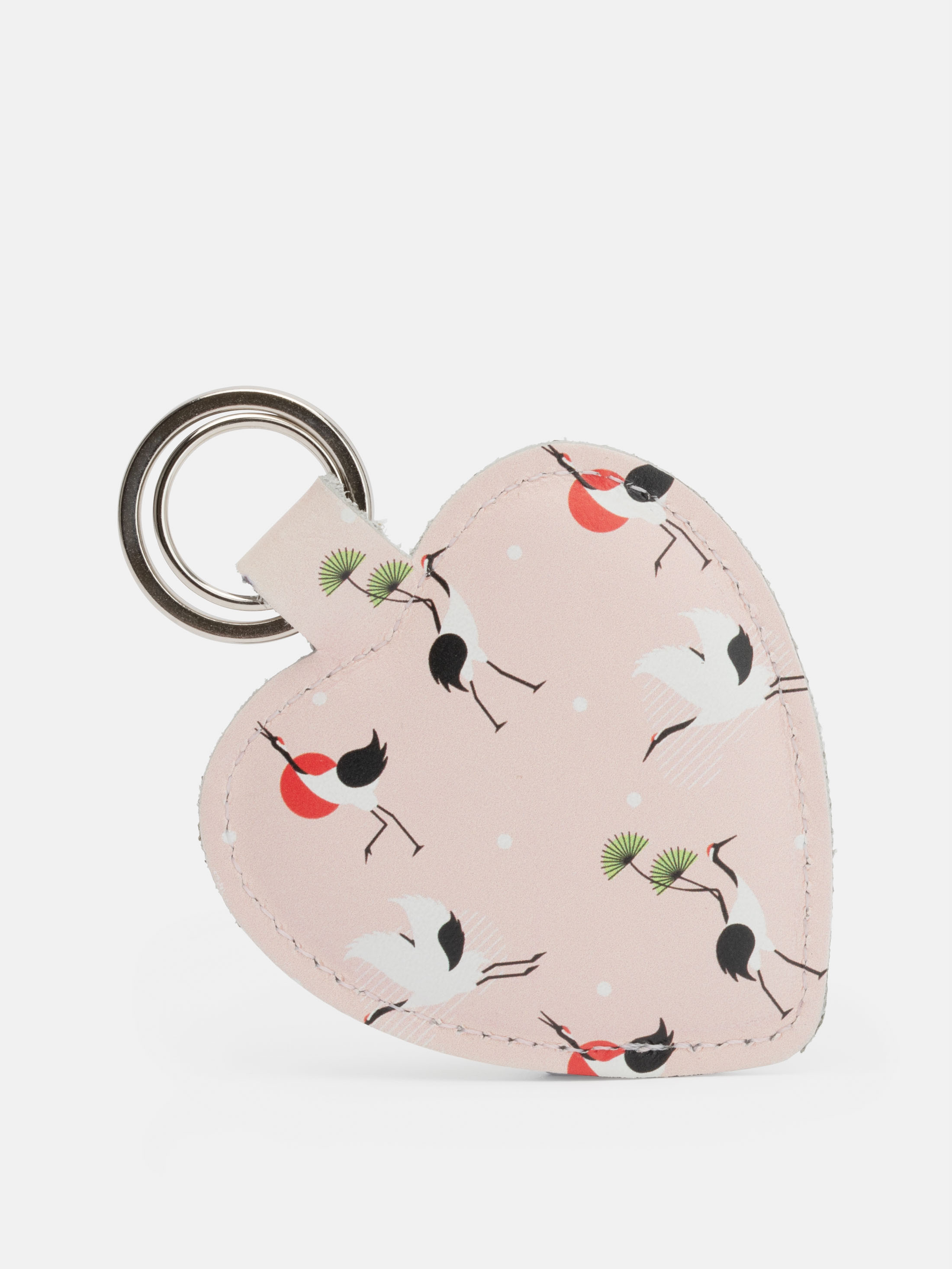 heart shaped keyring