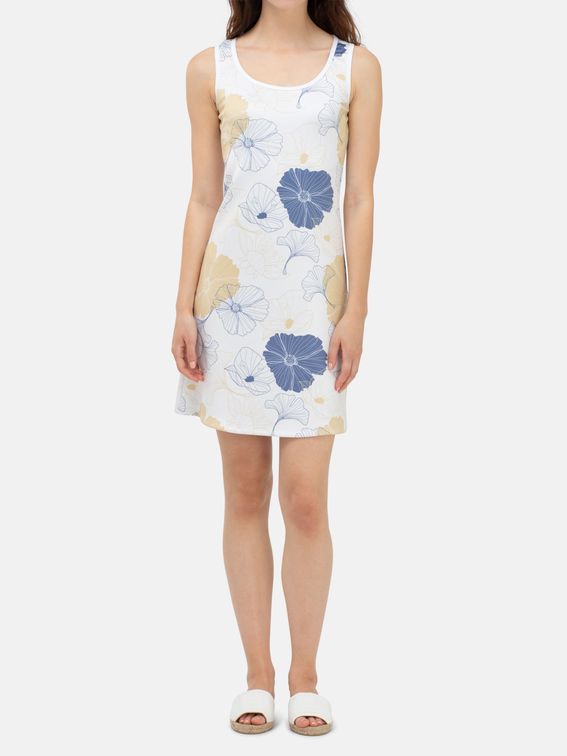 プリントタンクトップワンピース