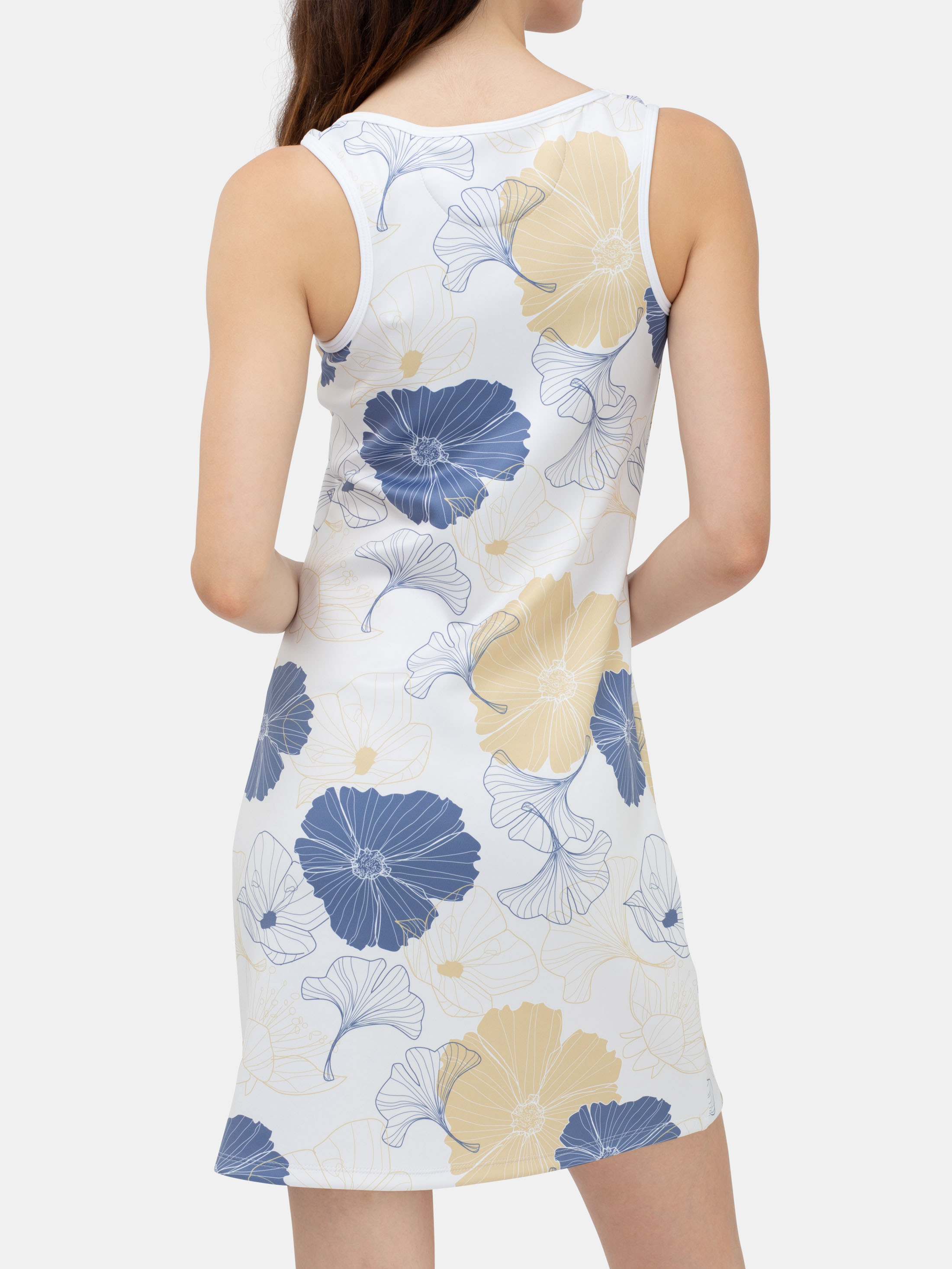 neoprene dress photo print