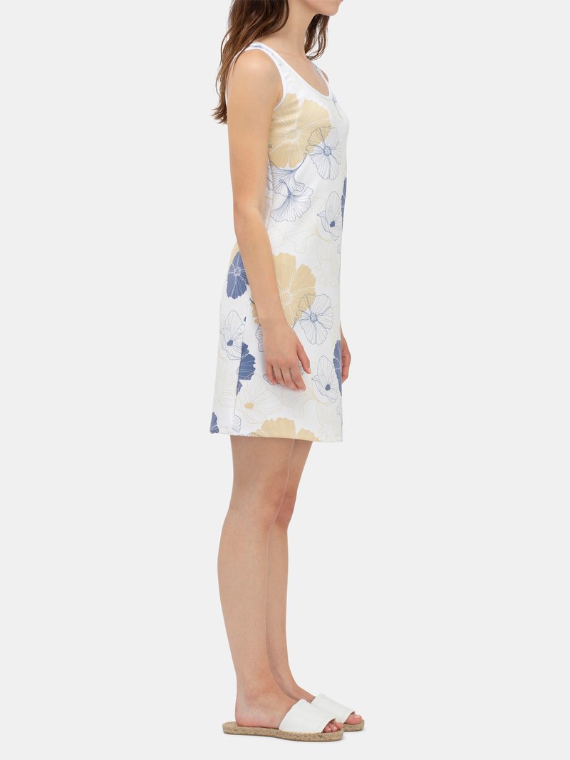 personalisiertes Scuba-Kleid mit Print