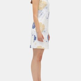 personalisiertes Scuba-Kleid mit Print