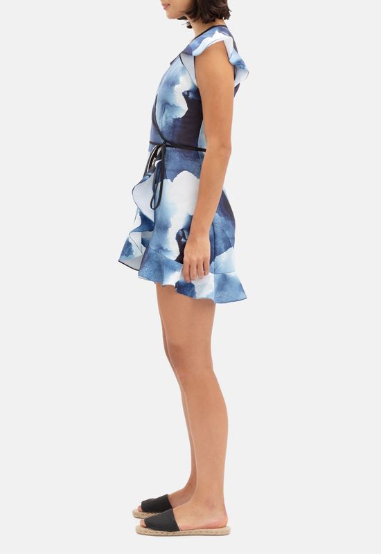 Bcbg 2025 butterfly dress