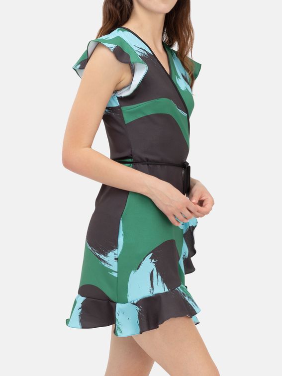 Custom Tea Dress With Your Designs