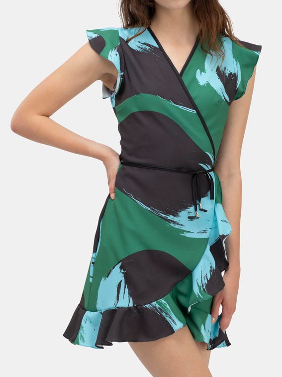 Custom Tea Dress With Your Designs