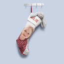 kerstsokken bedrukken met foto en naam