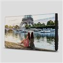 Personalized Leather Travel Wallet photo