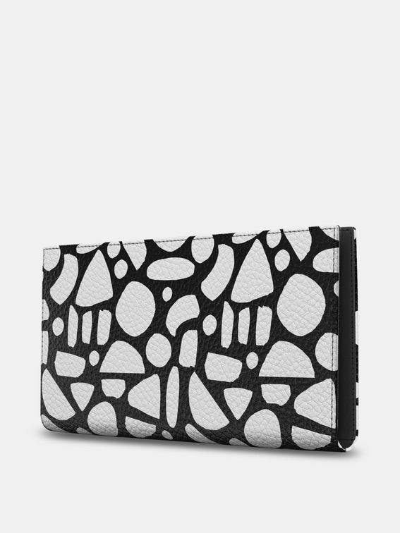 printed travel wallets
