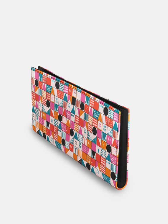 custom travel wallet