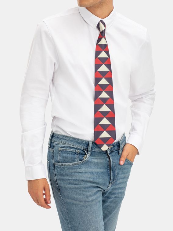 back seam custom ties