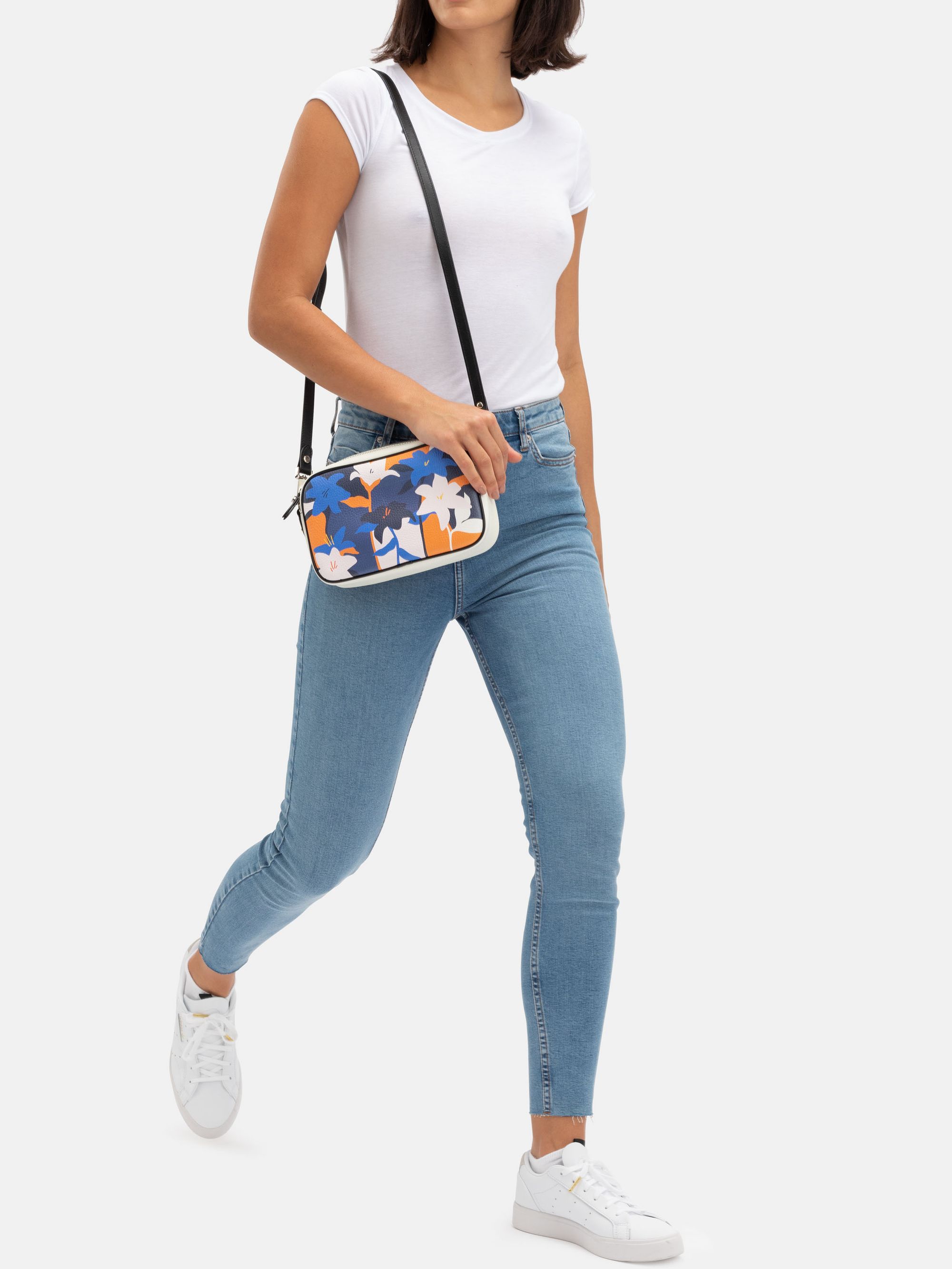 PIECES Raven - Borsa A Tracolla Donna In Pelle Sintetica, 42x32x16 Cm - Capiente Shopping Bag Con Zip, Colore Nero