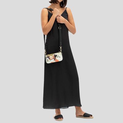 custom zipper pouch bag