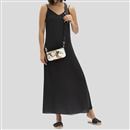 personalized zipper box bag with strap