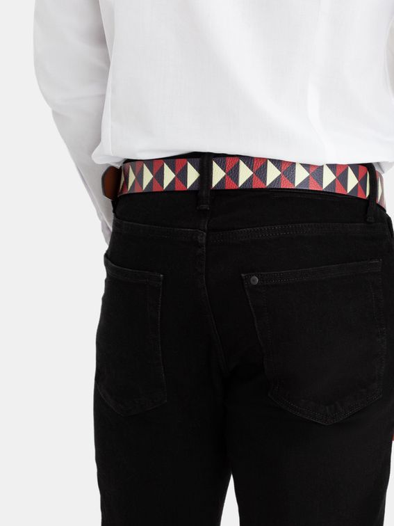 bespoke leather belts