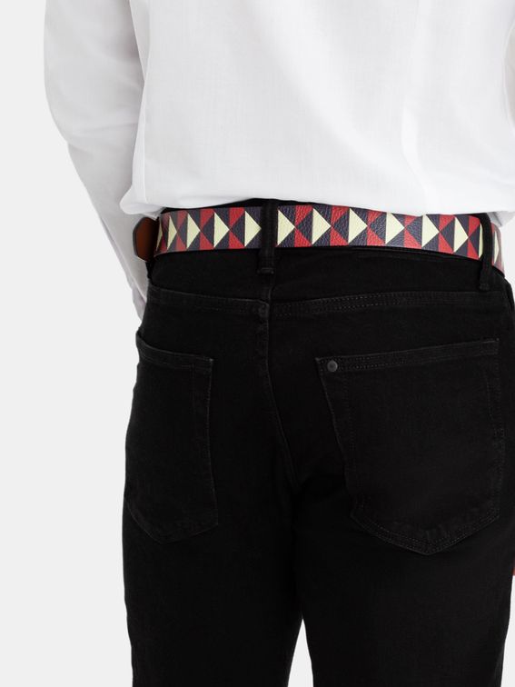 Custom Leather Belt