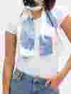 Printing on silk Scarf