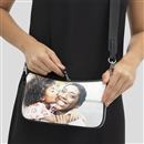 Printed Baguette Bag short strap