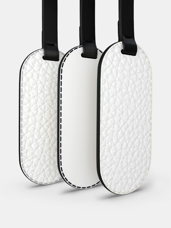 Design Your own bag charm leather details