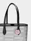 custom bag charm on bag