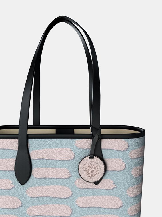 Pendaglio in pelle per borsa personalizzato