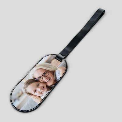 custom bag charm photo