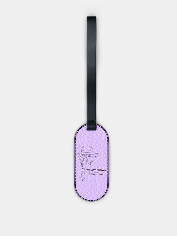 Personalisierte Taschenanhänger