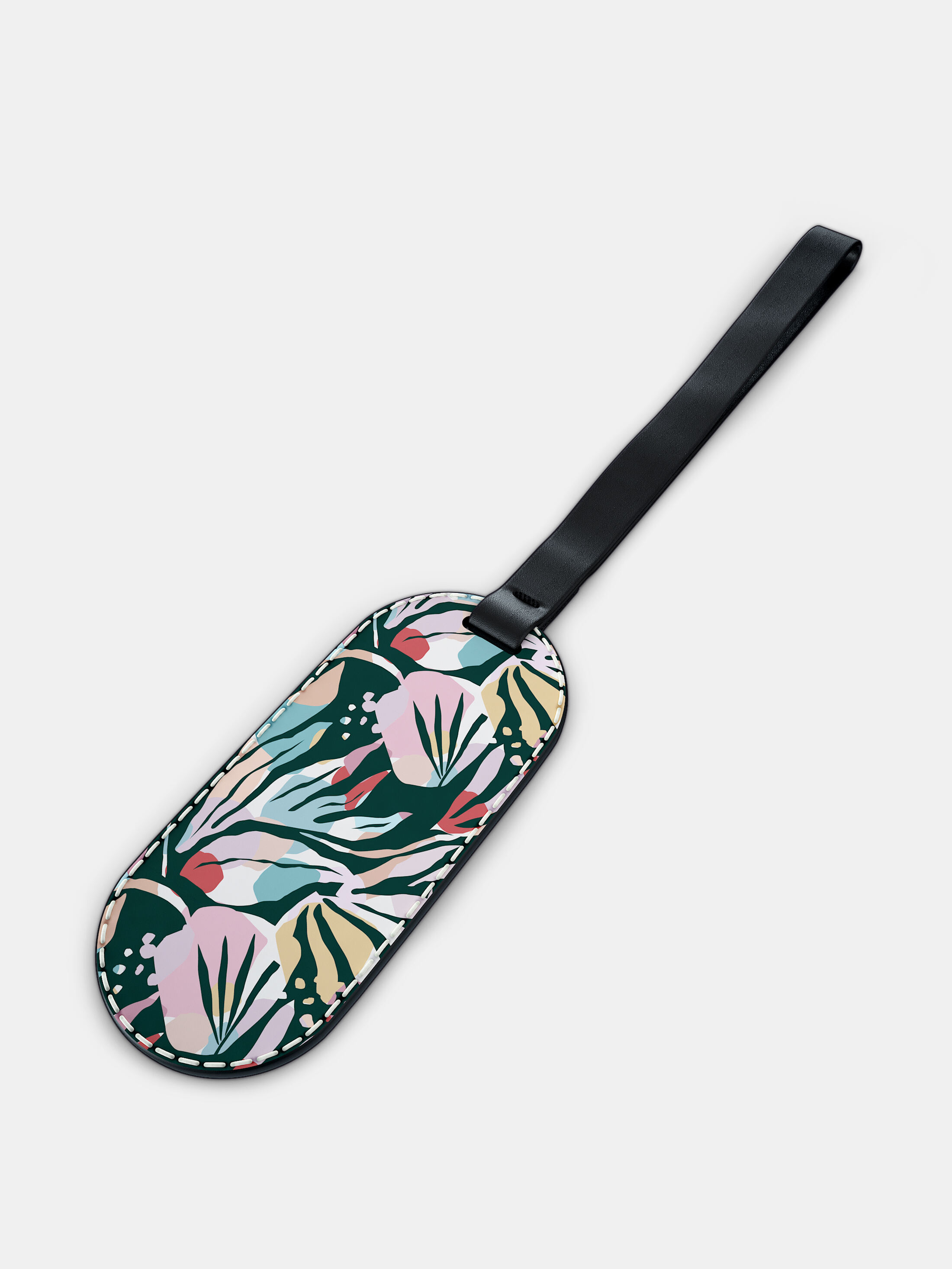 Leder-Taschenanhänger personalisieren