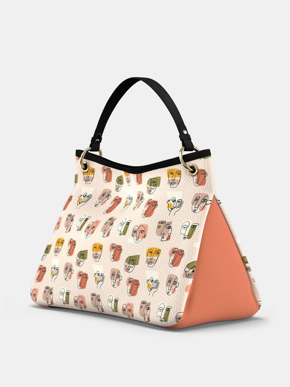 design a slouch bag