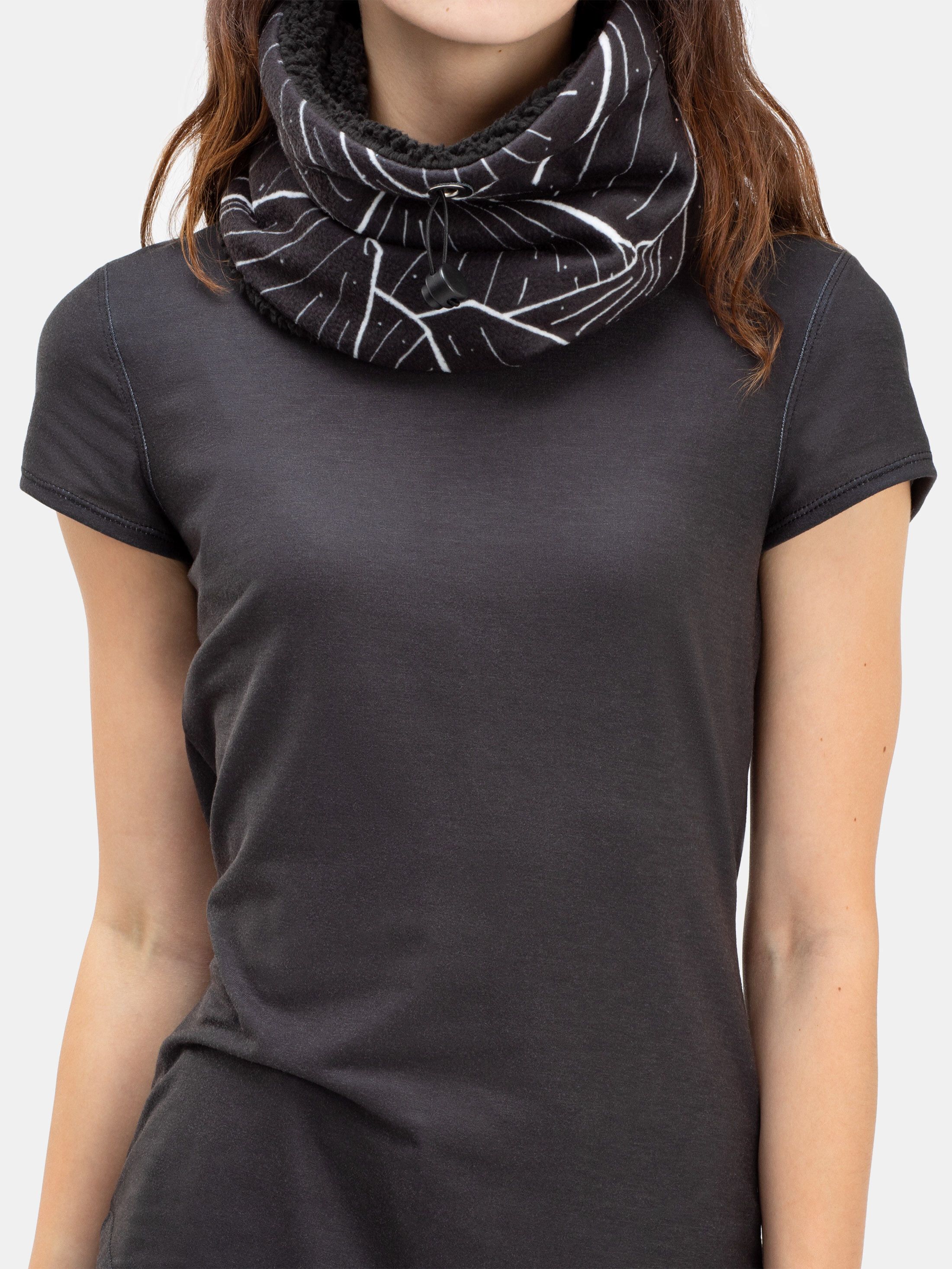 Print your own fleece infinity scarf