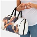 printed duffle bag au