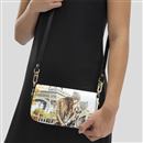 gepersonaliseerde crossbody tas met klep
