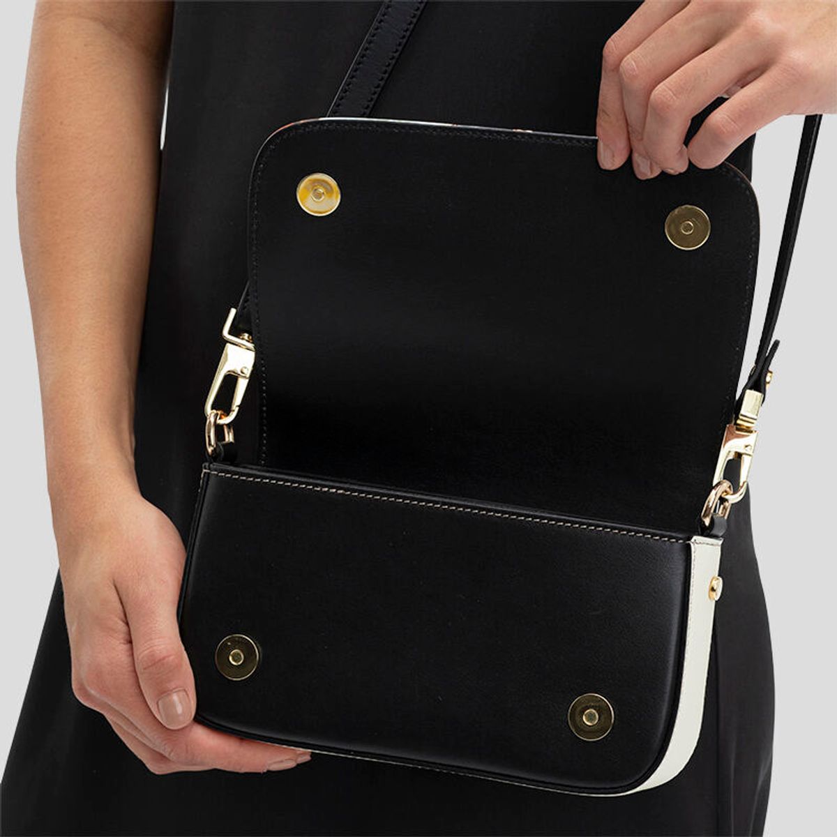 Bolso bandolera plegable Bolso plegable - Main Image