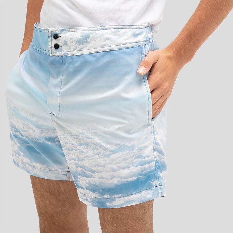 custom quick dry shorts