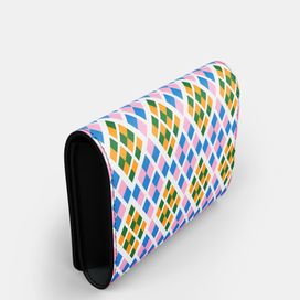 Portefeuille à pression personnalisable fermé