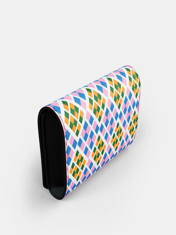 Portefeuille à pression personnalisable fermé