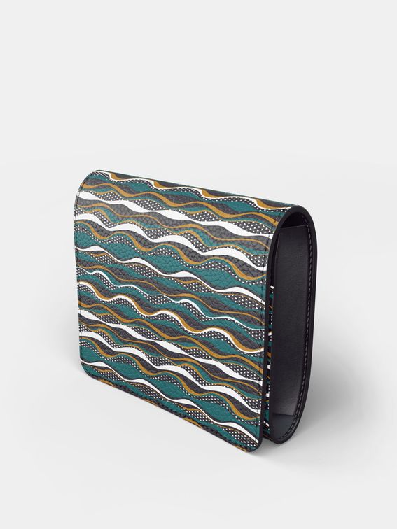 Portefeuille à pression customisé