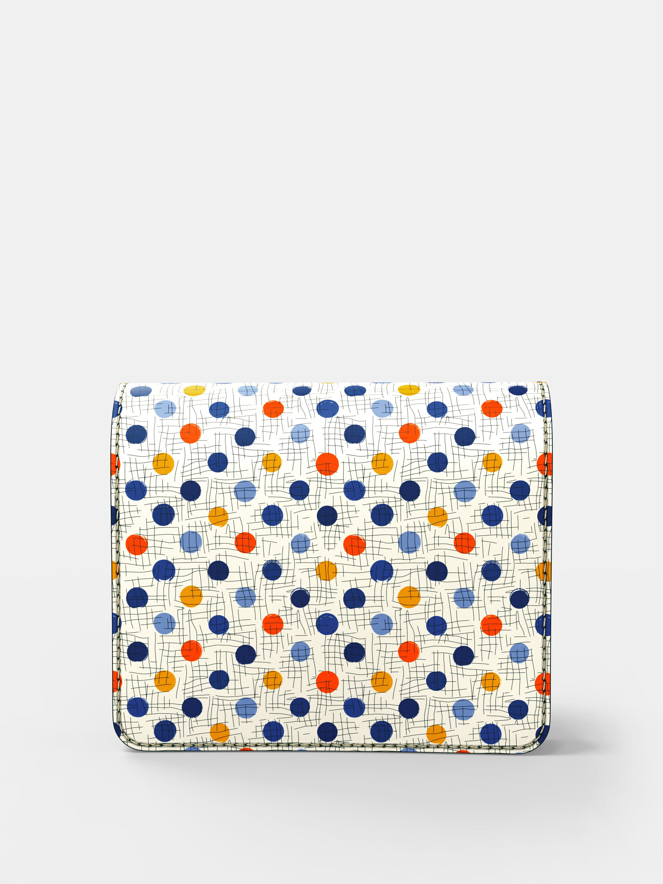 Design Your own custom leather fold over purse